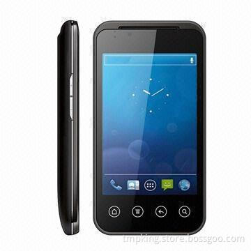 3.5-inch Mobile Phones, 2.0-megapixel Camera, WCDA+GSM MTK6573 + Google's Android 2.3.4 OS/Wi-Fi